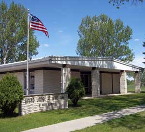 The main office of the Grand Lodge of ND