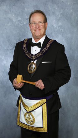 Fred Kitko is the Grand Master for 2024-2025